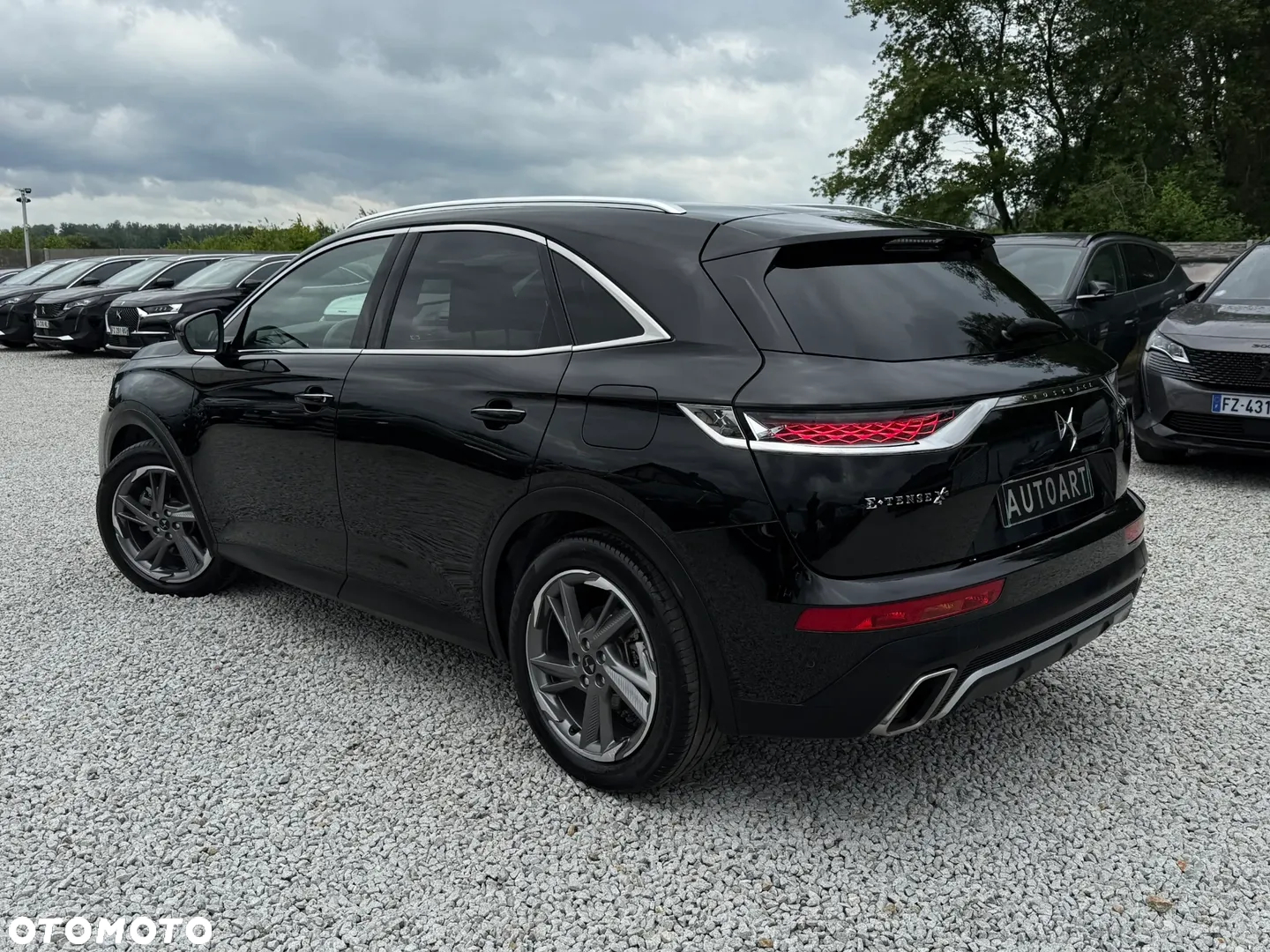 DS Automobiles DS 7 Crossback 1.6 E-Tense 4x4 Grand Chic - 9