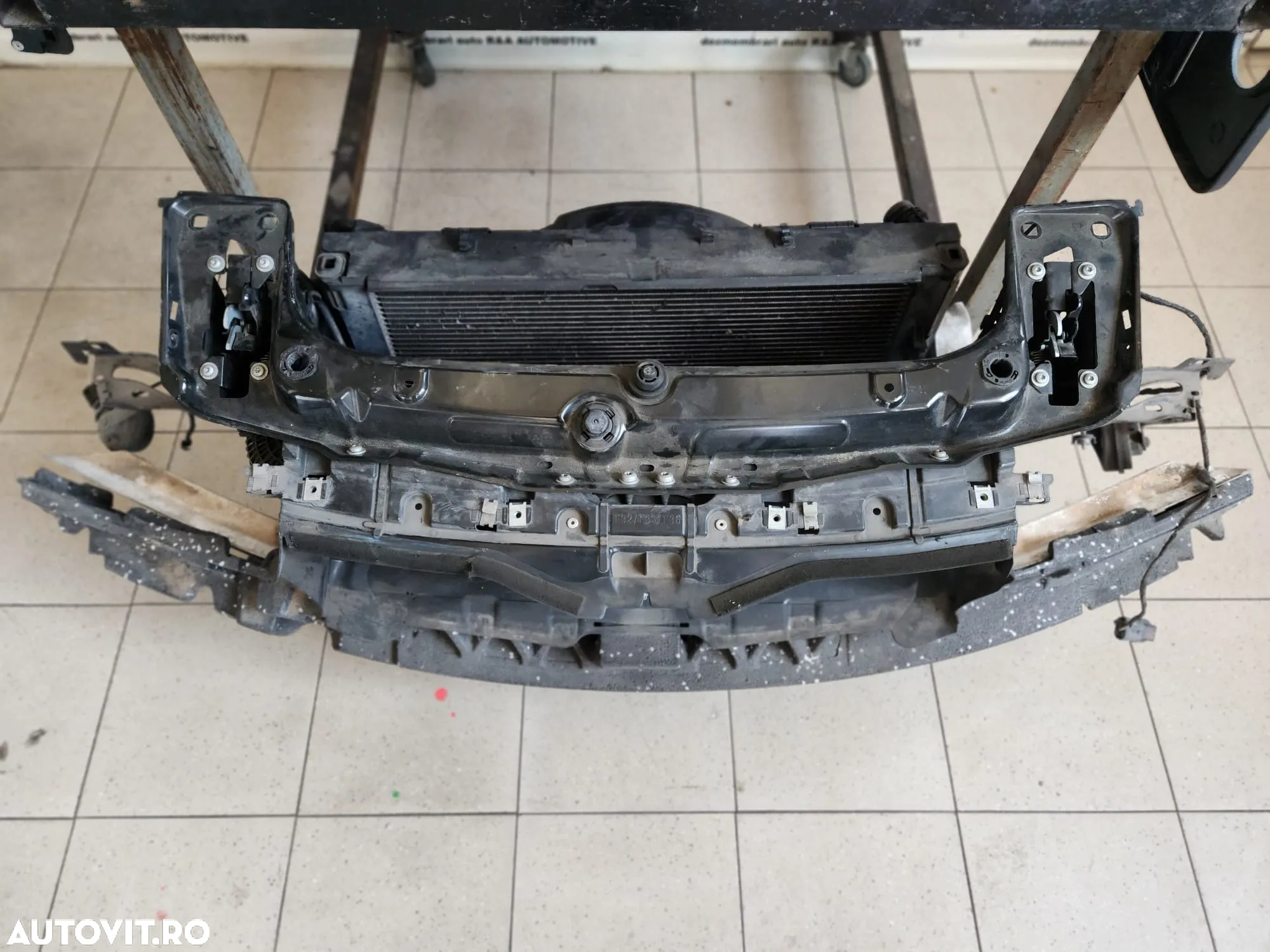 Trager Tragher Calandu Fata Complet Radiator Armatura GMV Bmw Seria 4 F32 F33 F34 N47 Automat - 4