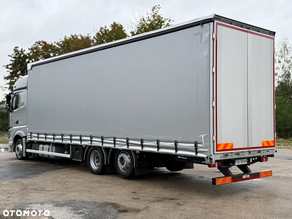 Mercedes-Benz ACTROS MP5 | 2545 | 24 ep | 9,62x3,00 | NOWA ZABUDOWA | GIGA SPACE - 4