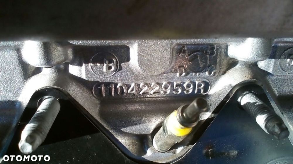Głowica Renault 1.6 DCI 110422959R - 1