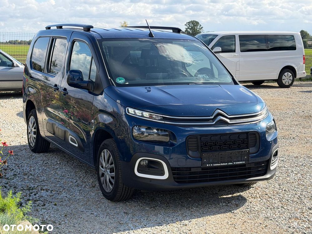 Citroën Berlingo MPV M BlueHDi 130 EAT8 PLUS - 4
