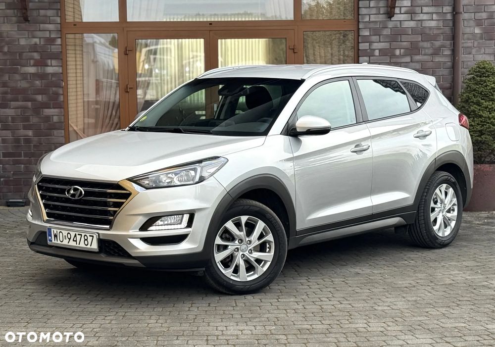 Hyundai Tucson blue 1.6 CRDi 2WD Advantage - 15