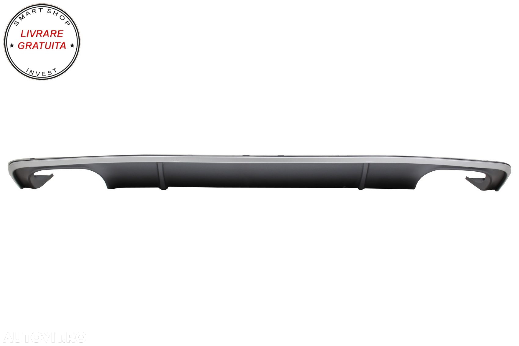 Difuzor Bara Spate Audi A4 B9 8W (2016-2018) Sedan/Avant S4 Design for S Line- livrare gratuita - 3