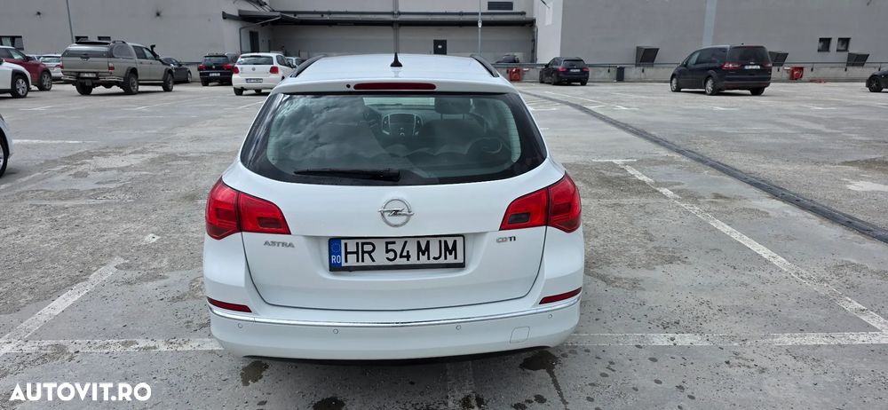 Opel Astra 1.7 CDTI ECOTEC Sport - 4