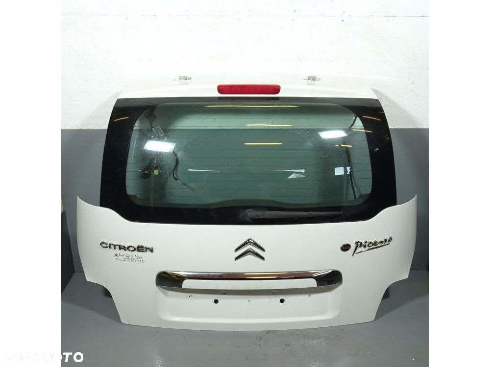 CITROEN C3 PICASSO TYLNA KLAPA  EWPB - 1