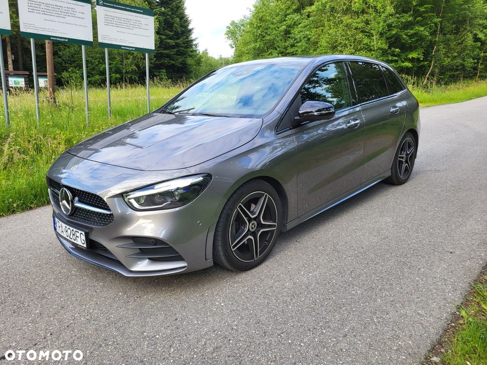 Mercedes-Benz Klasa B 200 mHEV AMG Line 7G-DCT - 9