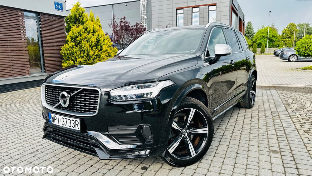 Volvo XC 90 D5 SCR AWD R-Design 7os - 4