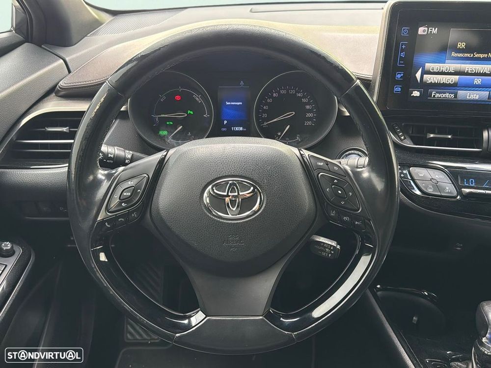 Toyota C-HR 1.8 HSD Exclusive+P.Luxury - 10