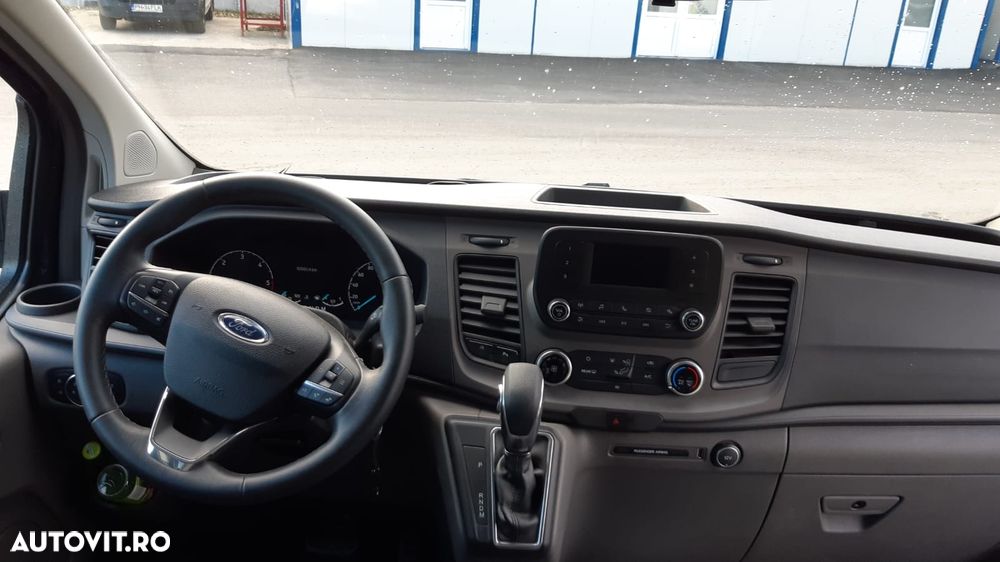 Ford Transit Custom Kombi 320 2.0 EcoBlue 130 CP L2H1 Trend Aut. - 14
