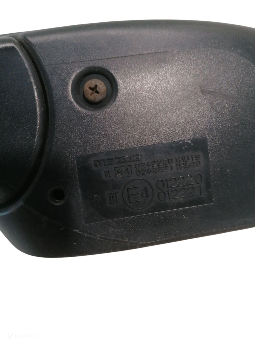 LUSTERKO LEWE 5 PIN MAZDA3 MAZDA 3 BK 012220 012221 - 4