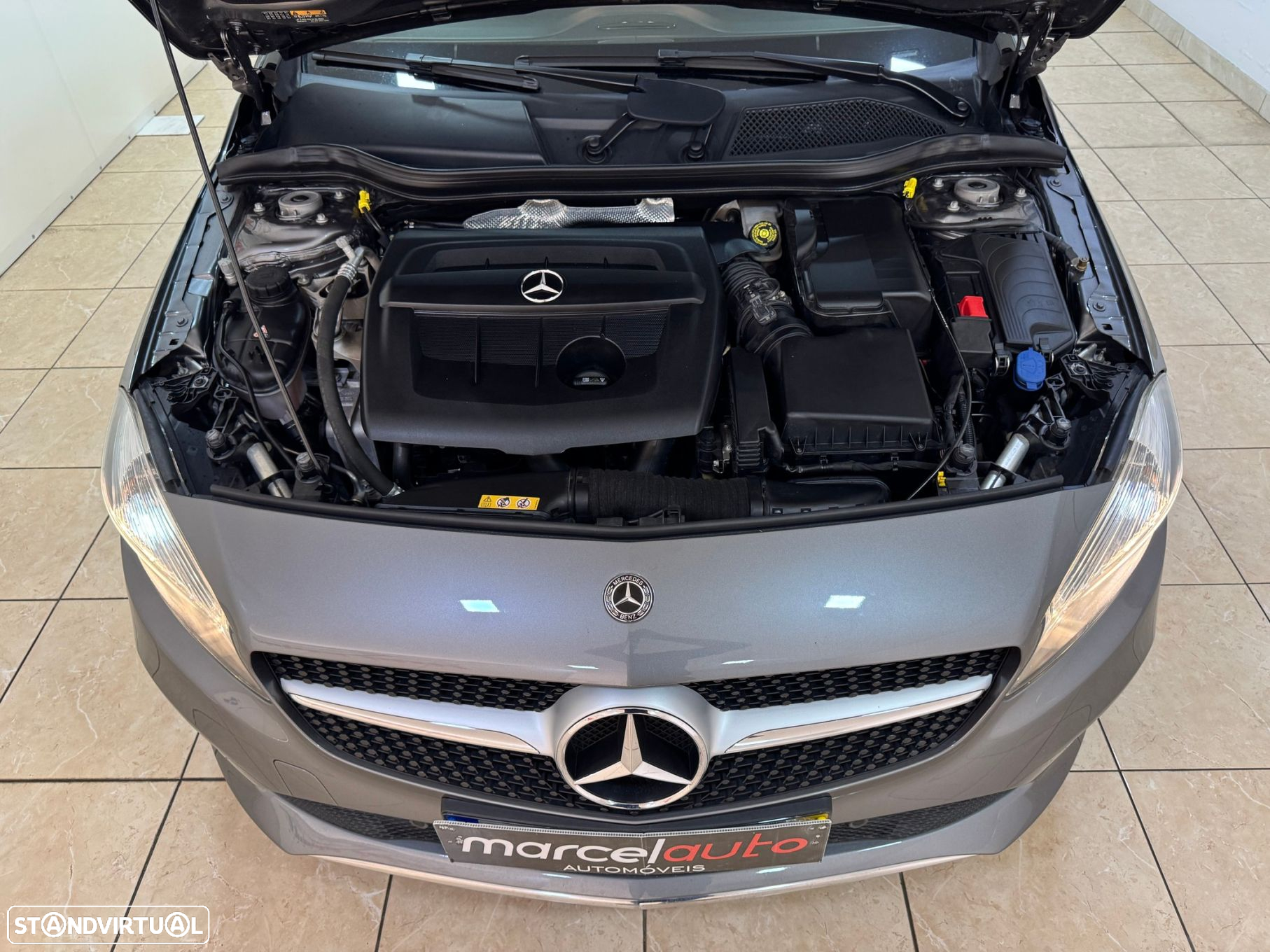 Mercedes-Benz A 180 d Urban - 4