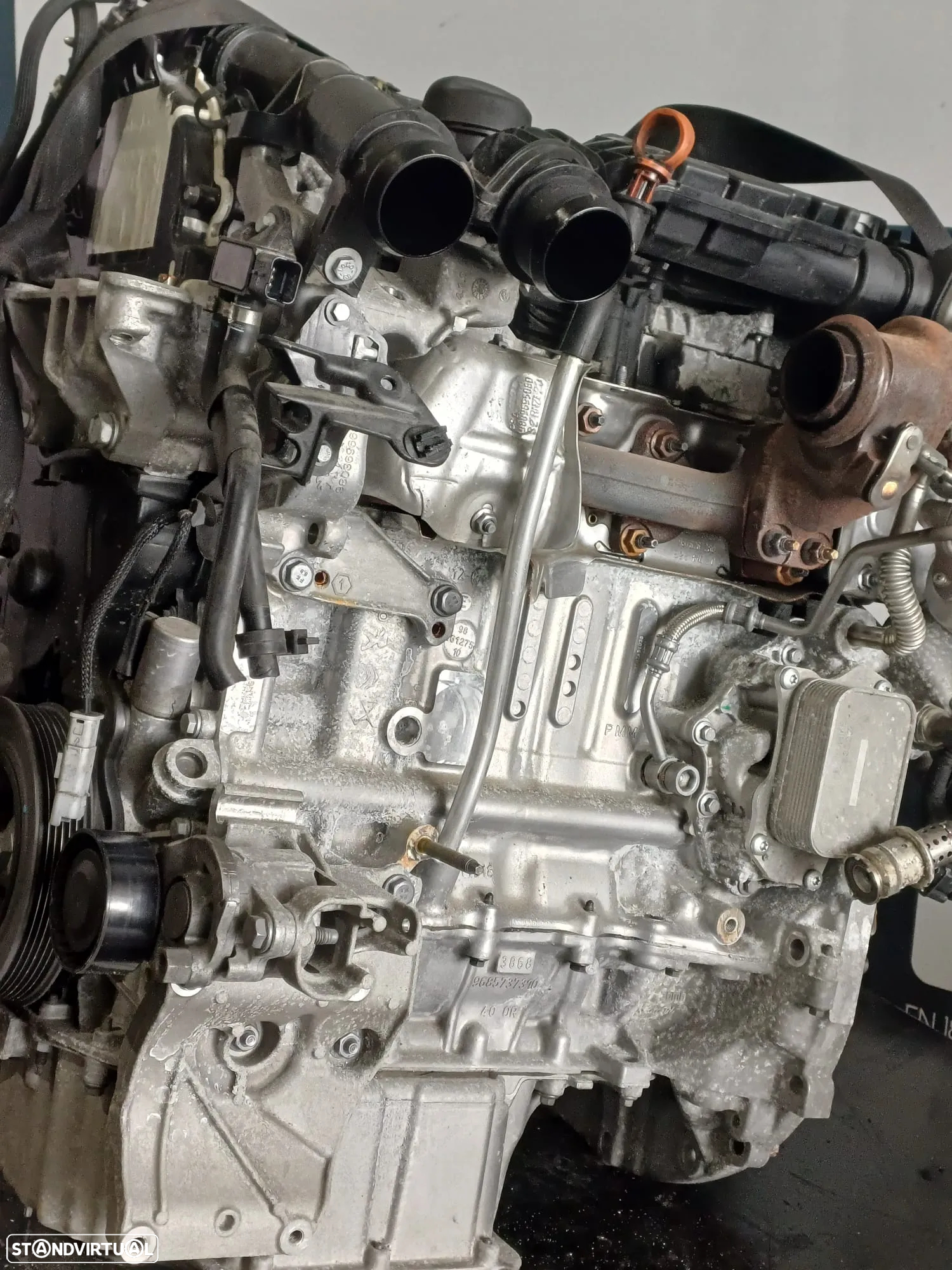 Motor Usado Peugeot 308 1.5 HDi 102 Cv Ref: YH01 - 2