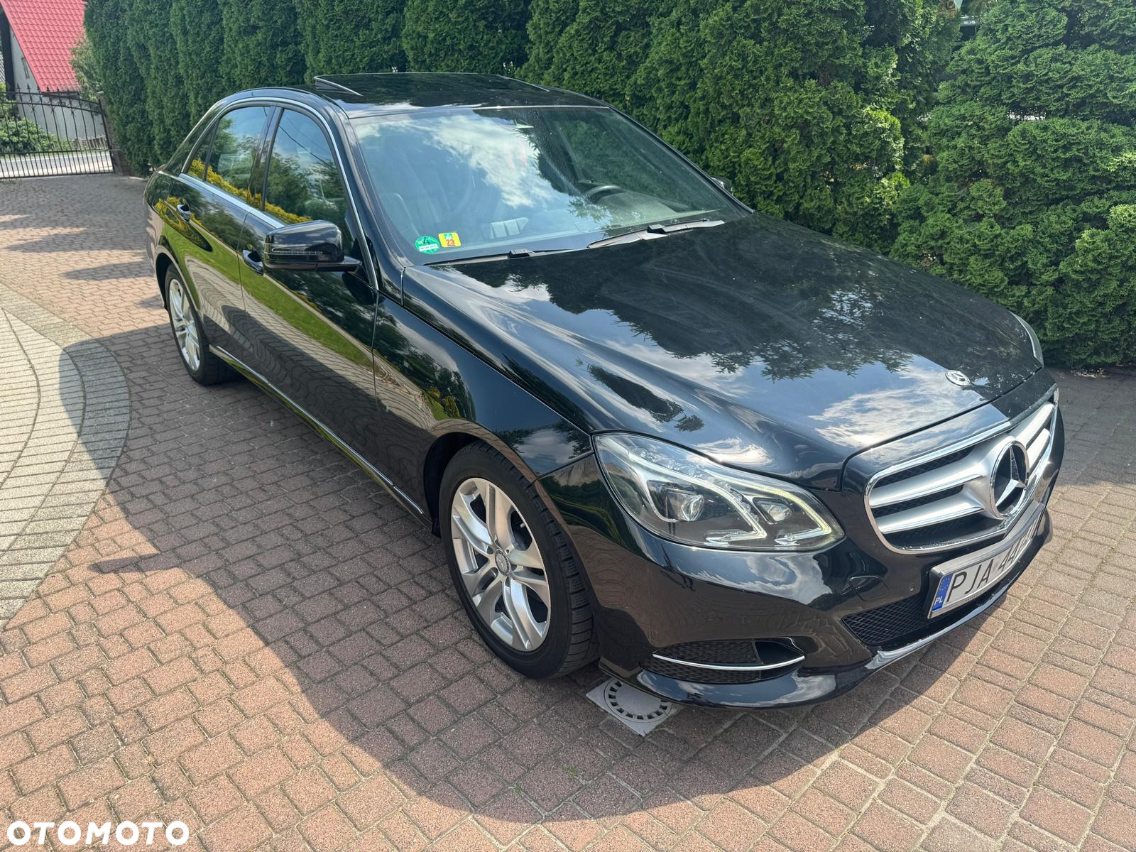 Mercedes-Benz Klasa E 200 CDI DPF BlueEFFICIENCY 7G-TRONIC Avantgarde - 9