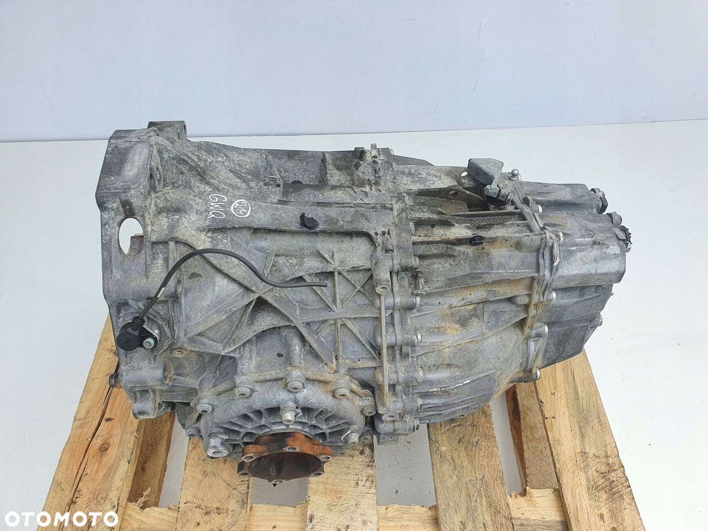 Audi A6 C5 2.4 V6 SKRZYNIA BIEGÓW multitronic GWQ - 1