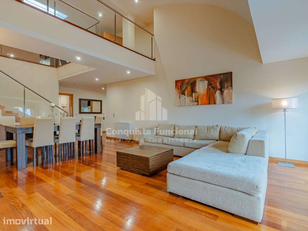Duplex T2+1 nas Devesas | Totalmente equipado, mobilado e pronto a ... - Grande imagem: 5/33