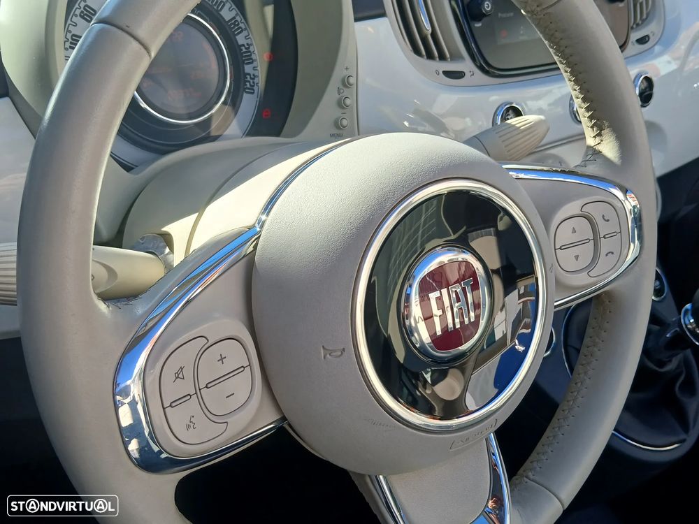 Fiat 500C 1.2 Lounge J16 - 30