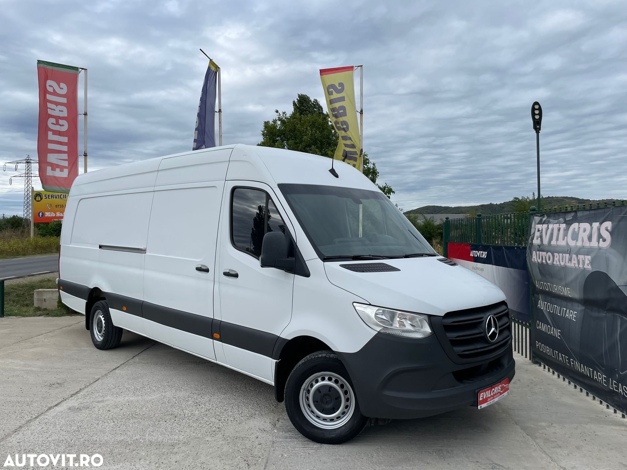 Mercedes-Benz Sprinter 316 CDI EXTRALUNG - 1