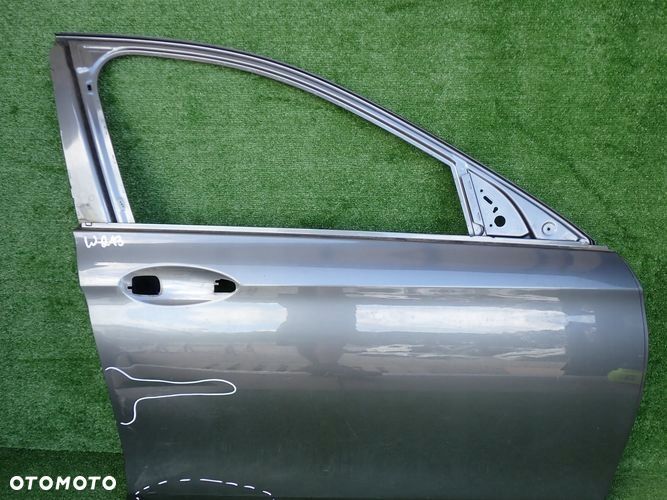 MERCEDES W213 213 E-KLASA drzwi prawe przednie przód - 2