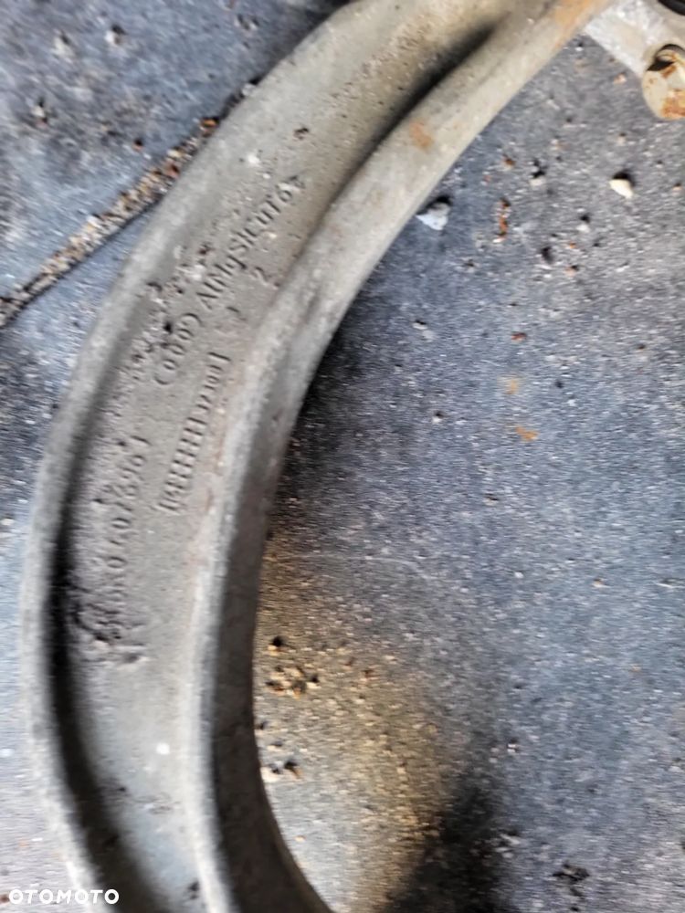 Zwrotnica prawa prawy przód AUDI A6 C7 A4 B8 A5 LIFT   4G0407242C - 6