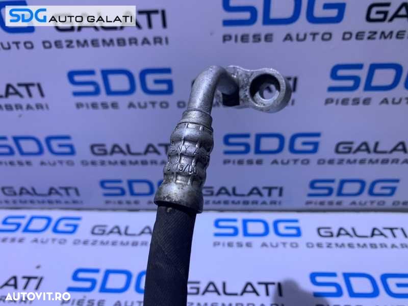 Conducta Teava Compresor AC Clima Climatizare VW Bora 1998 - 2005 Cod 1J1820741D - 6