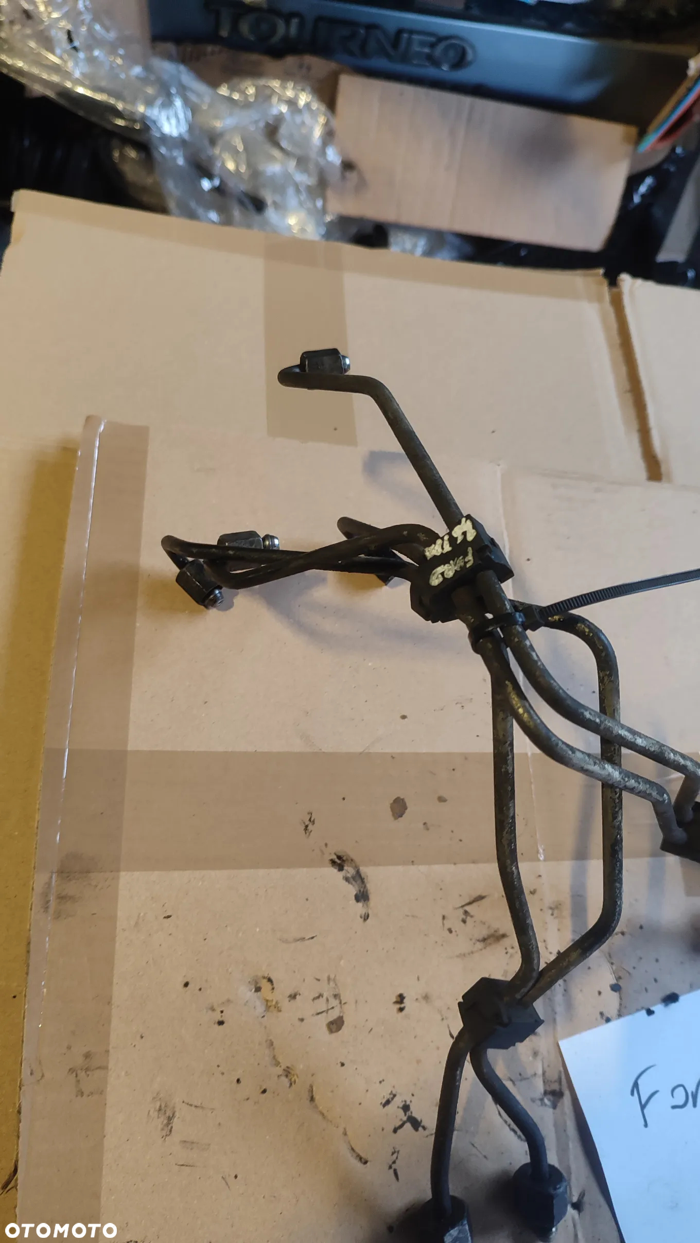 FOCUS MK2 1.6 TDCI PRZEWODY PALIWOWE PRZELEWOWE - 3