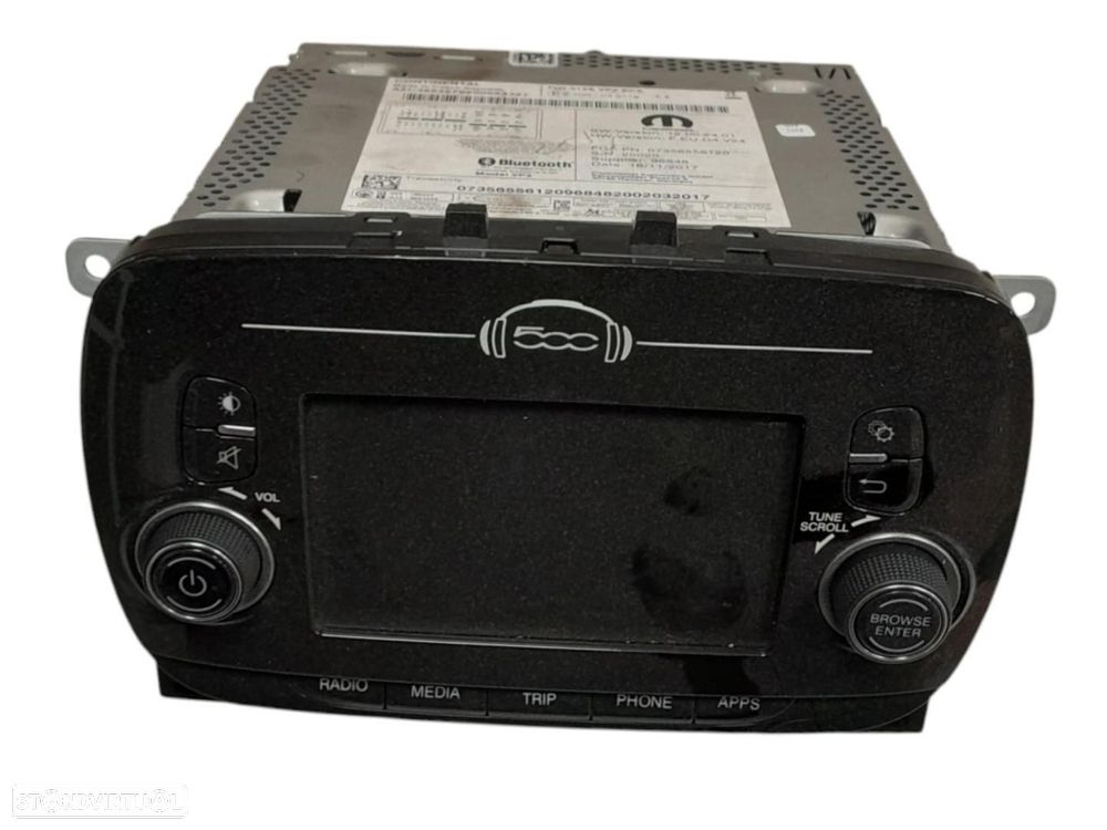 TELA/ECRÃ MULTIFUNÇÕES FIAT 500 150 BERLINA - 1