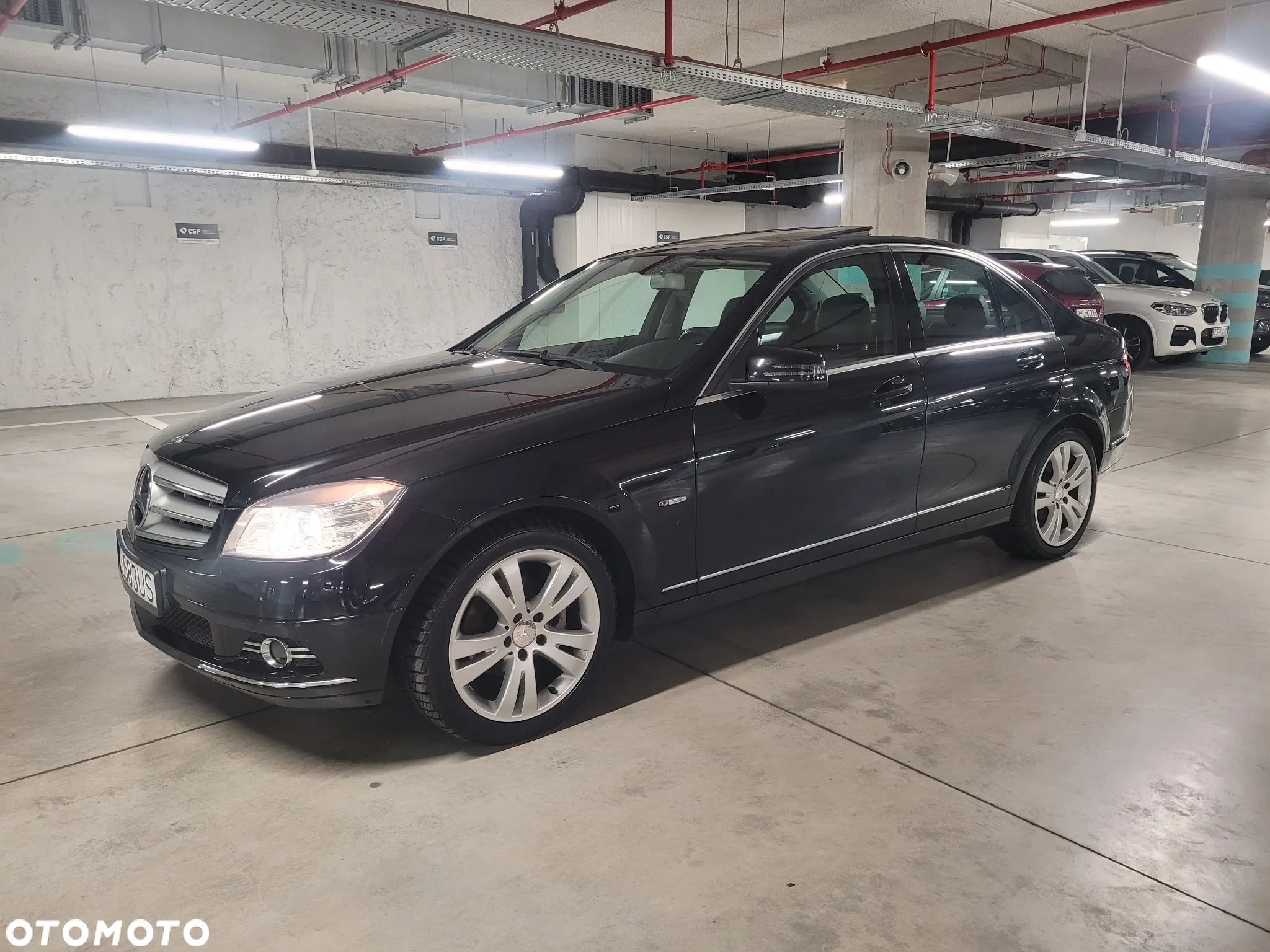 Mercedes-Benz Klasa C 180 Kompressor BlueEFFICIENCY Avantgarde - 1