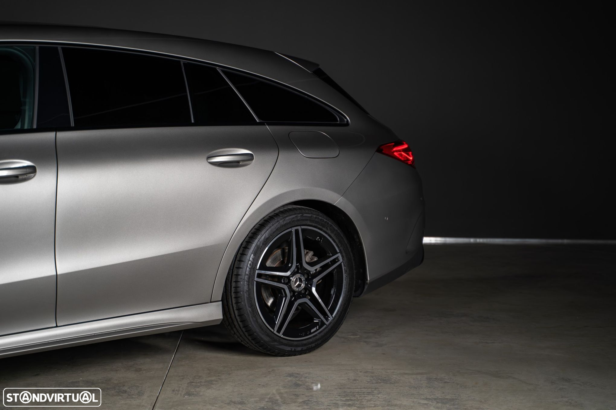 Mercedes-Benz CLA 220 d Shooting Brake AMG Line Aut. - 8