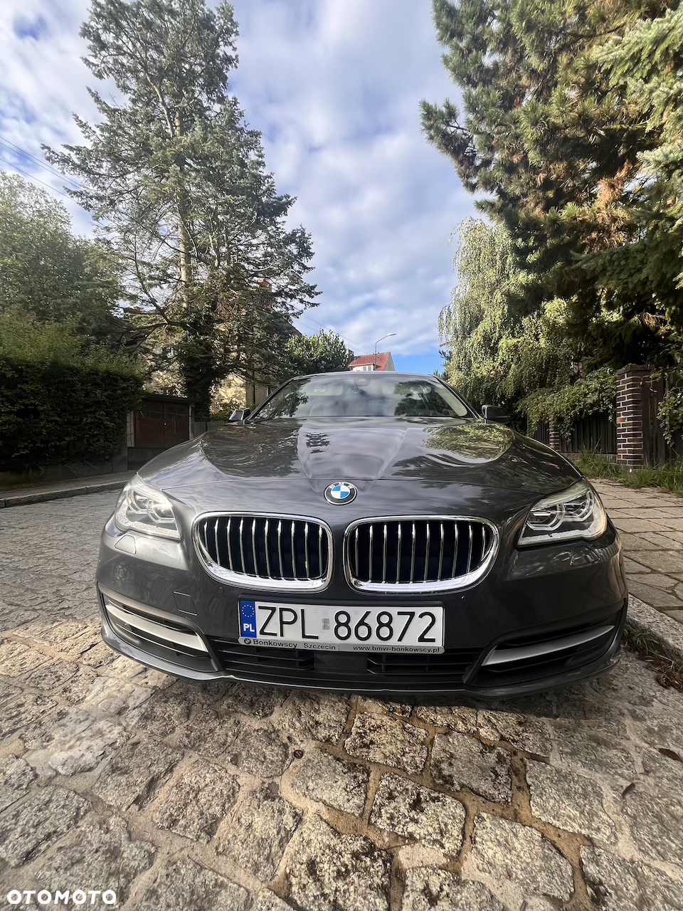 BMW Seria 5 520d xDrive - 16