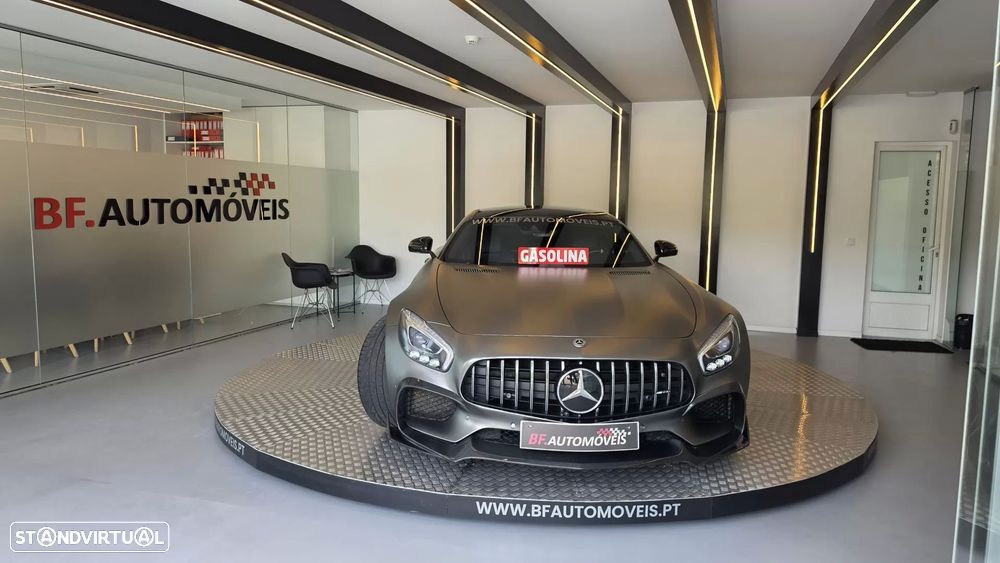 Mercedes-Benz AMG GT S Speedshift 7G-DCT - 12