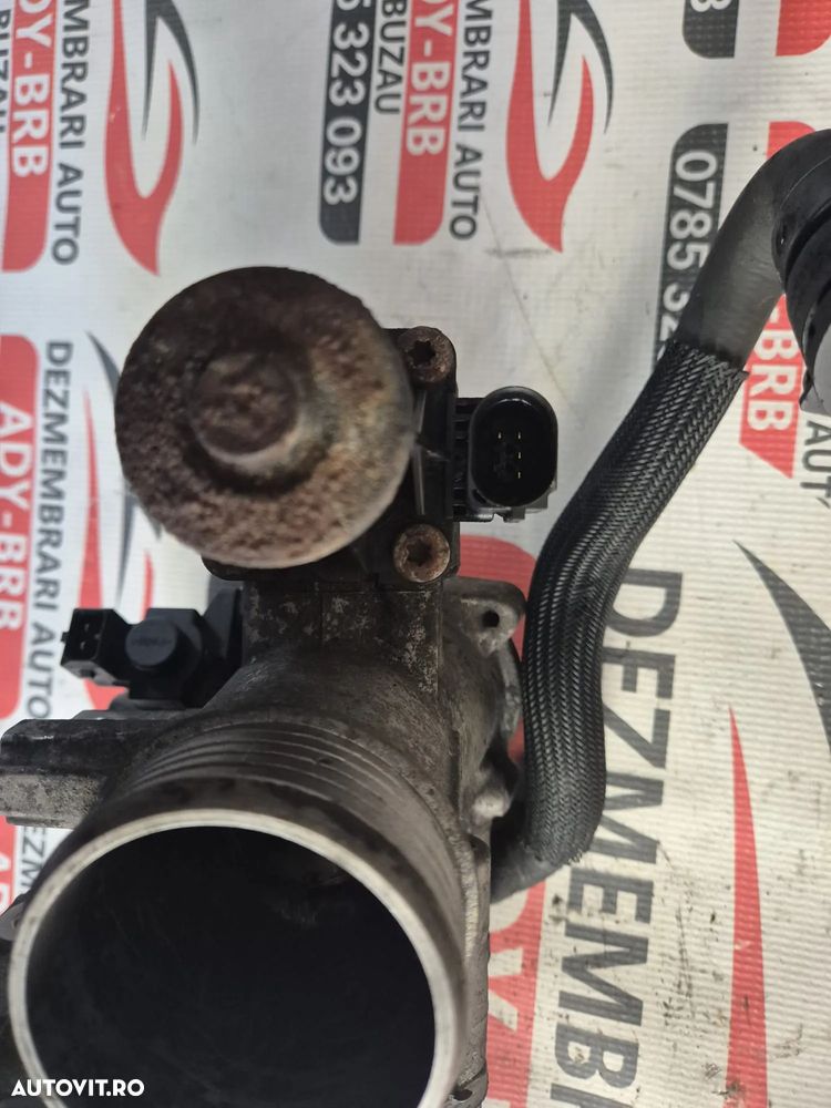 Racitor de gaze cu EGR/ Clapeta acceleratie Volvo XC60 2.0 D an 2011 163 CP E5 - 4