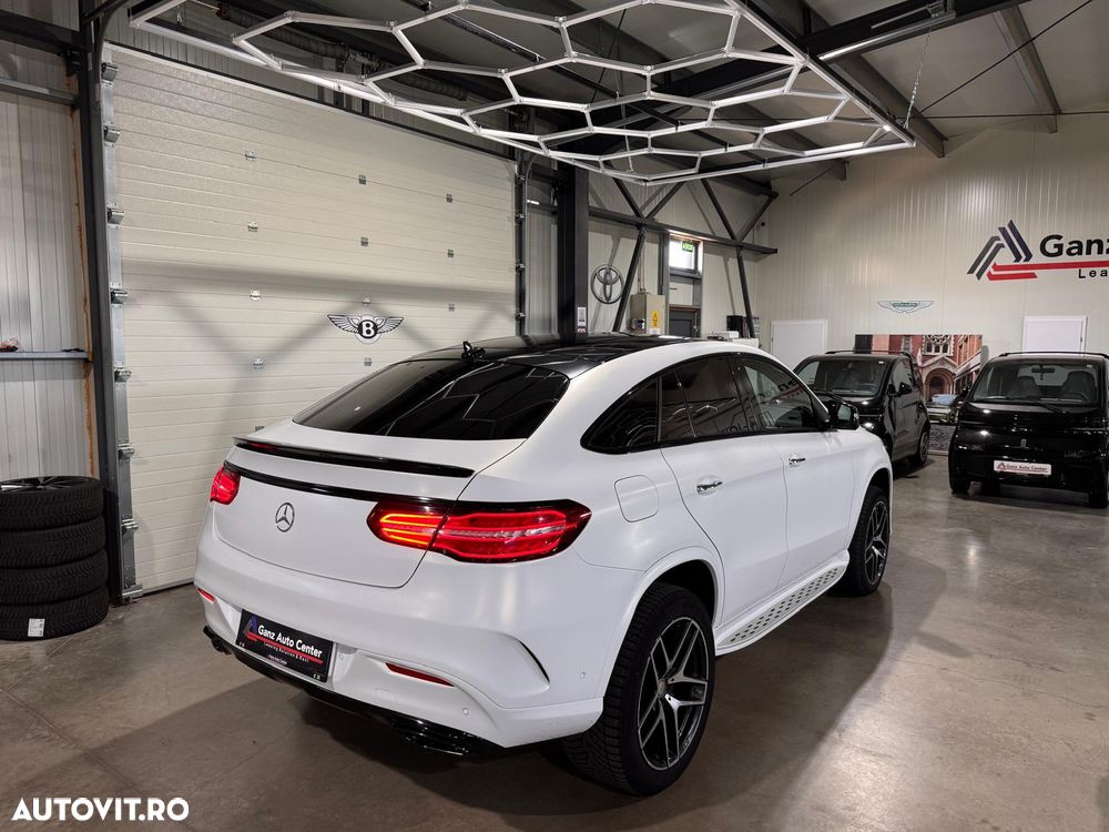 Mercedes-Benz GLE Coupe 350 d 4Matic 9G-TRONIC - 35