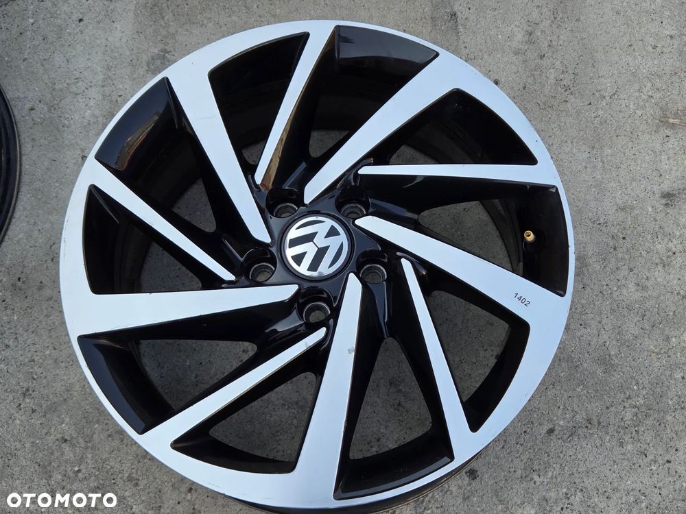 FELGI ALUMINIOWE 17 VW SHARAN 7x17" ET39 5x112 7N0601025 - 10