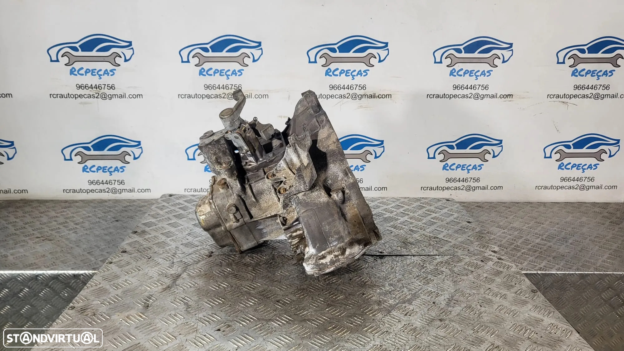 Caixa 5 Velocidades F17W419 Opel Corsa D Meriva B 1.2i A12XER - 5