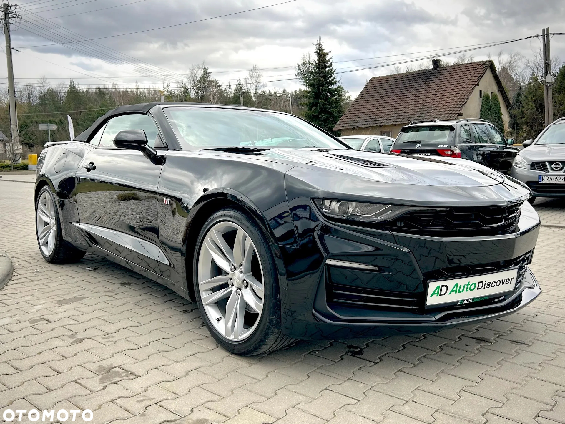 Chevrolet Camaro Cabriolet 6.2 V8 - 8