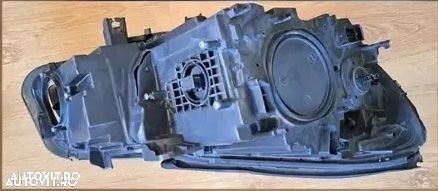 Far stanga gol bmw full led cu prinderi urechi rupte si crapatura carcasa Original BMW F45 F46 - 2