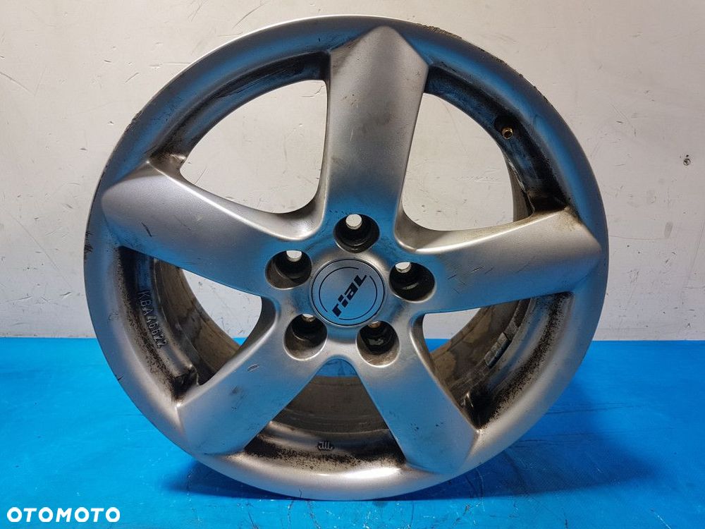 AUDI 5X112 R16 FELGA ALUMINIOWA RIAL - 1