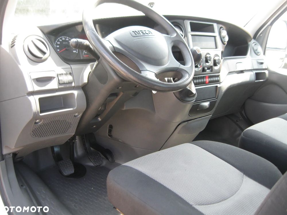 Iveco DAILY 4,50-m. SKRZYNIA NOWA CAŁA ALU LEKKA - 9