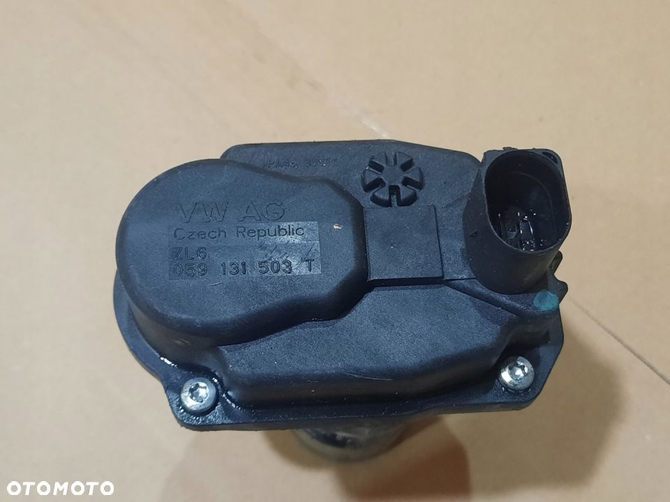 Zawór recyrkulacji spalin EGR Audi A6 059131503T - 3