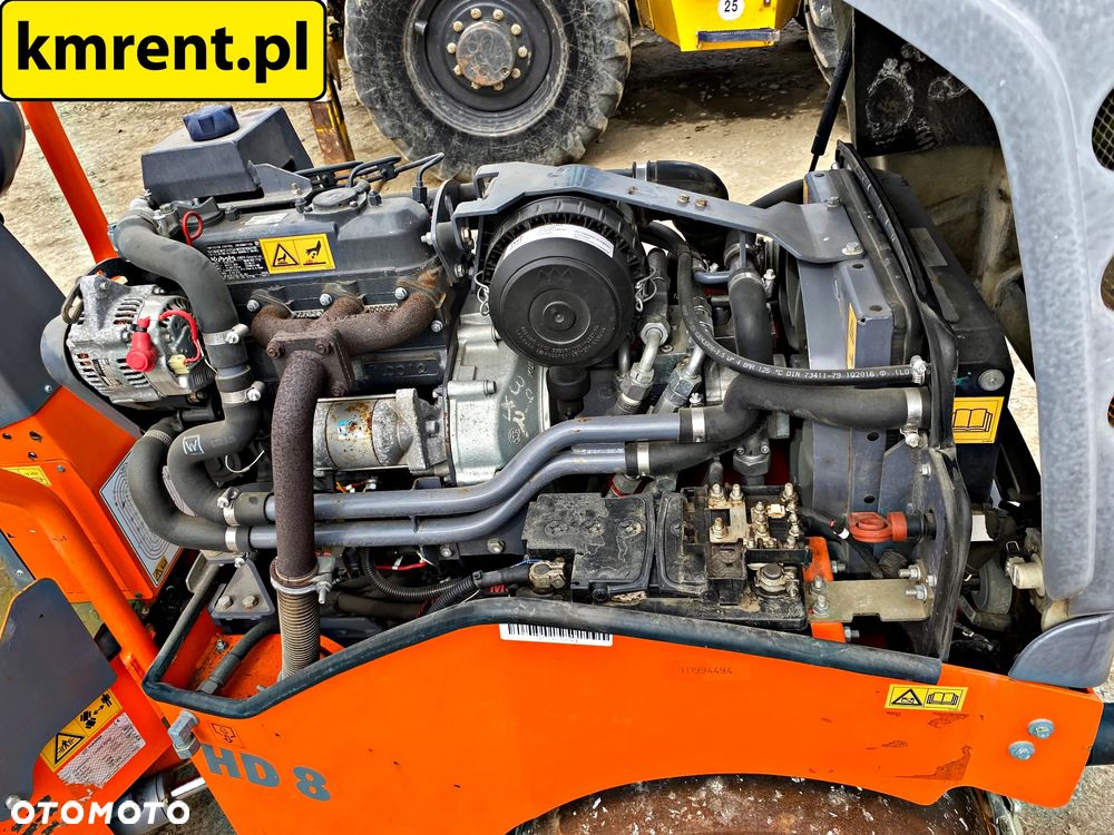 Hamm HD 8 WALEC 2017R. | BOMAG BW80 BW100 DYNAPAC CC1000 - 20