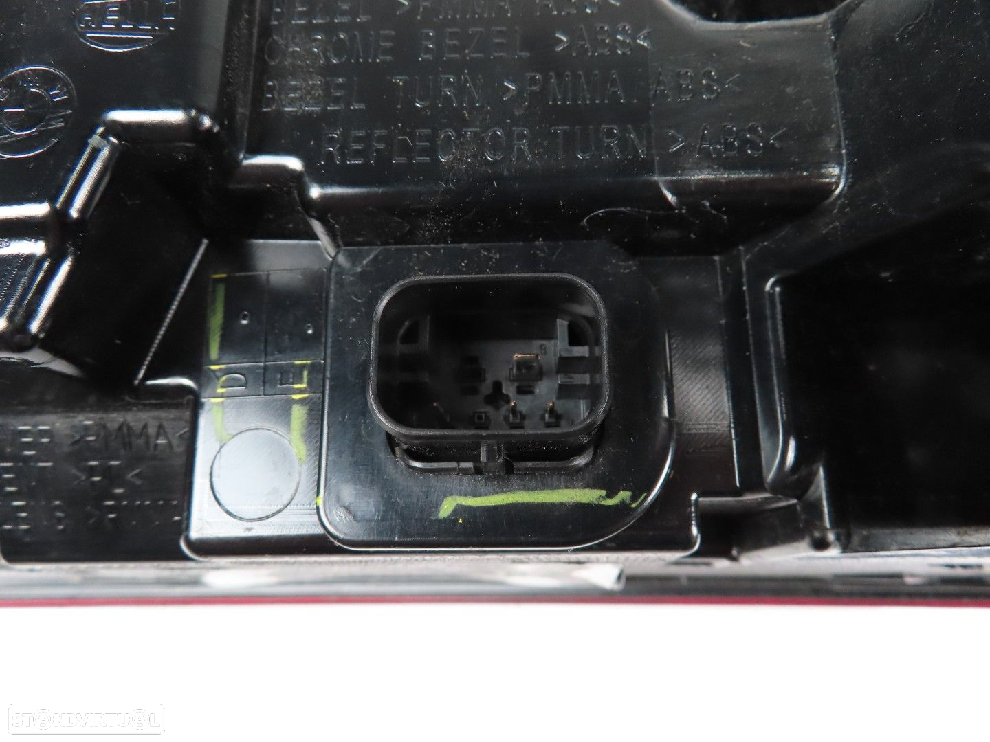 Farolim Direito/Trás Seminovo/ Original BMW X6 (G06, F96) 63215A510A4 - 4