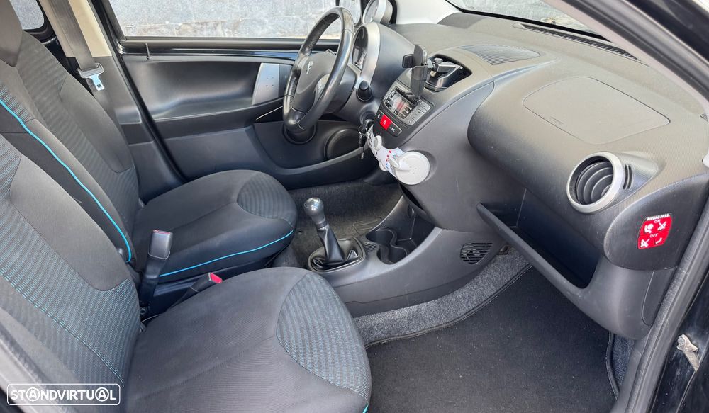 Peugeot 107 1.0 Active - 22