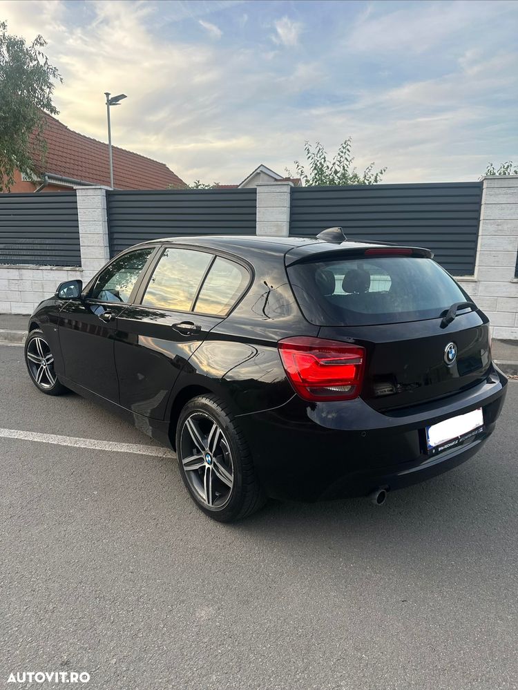 BMW Seria 1 116d EfficientDynamics Edition - 9