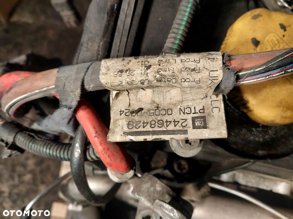 Silnik kompletny 1.9 CDTI 1,9 JTD 120KM 8V Z19DT Z19DTJ Opel Zafira Astra Vectra Saab 93 95 Fiat Alfa Romeo wtryski turbina wiązka alternator osłona EGR kolektor KOMPLETNY LUB SŁUPEK GWARANCJA - 8