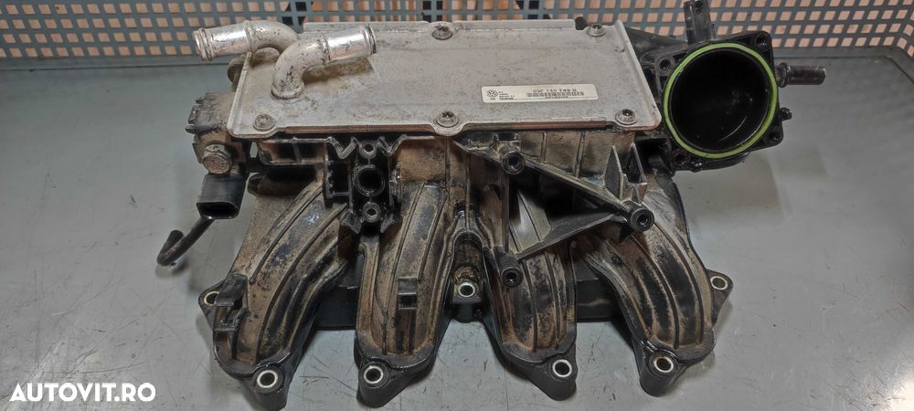 Galerie admisie vw volkswagen golf 6 hatchback 1.2 CBZB cod 03F133062 - 2