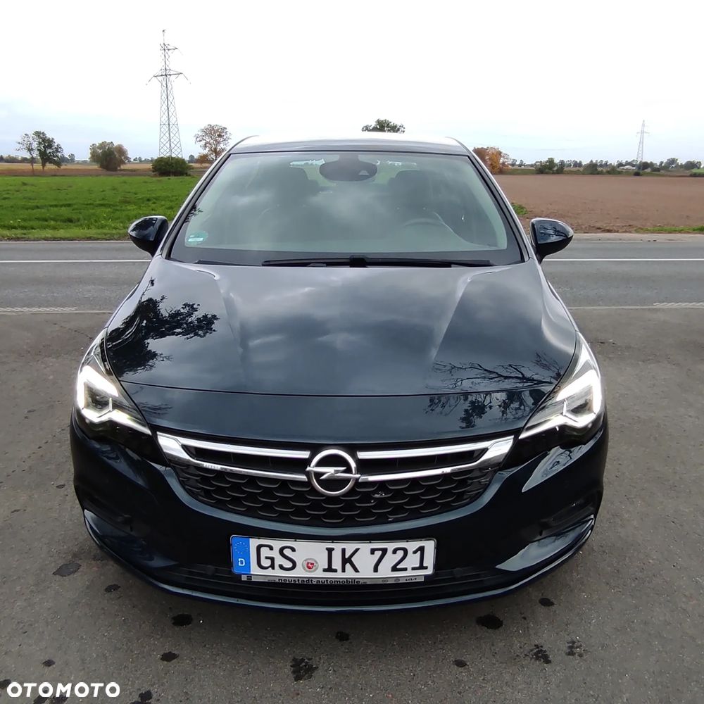 Opel Astra 2016 photo 2