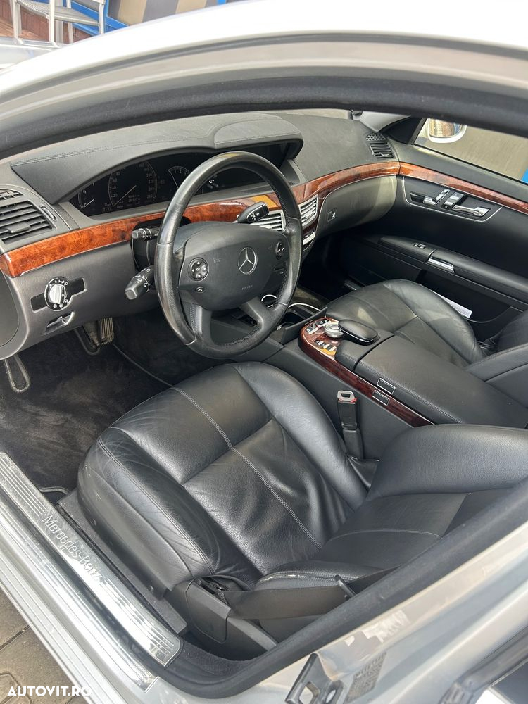 Mercedes-Benz S 320 CDI 4-Matic Aut - 27