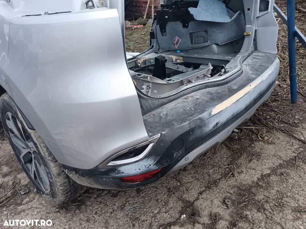 Bara spate completa cu senzori parcare si stopuri renault espace 5 2015-2023 - 1