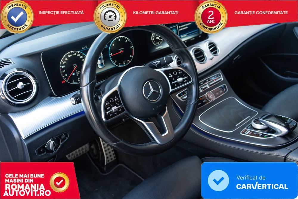 Mercedes-Benz E 200 d 9G-TRONIC - 23