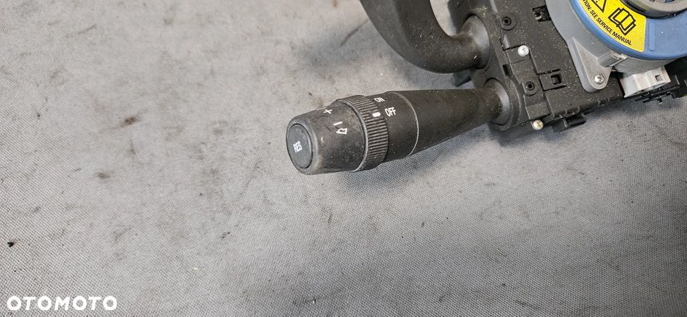 Przełącznik zespolony manetki tempomat Fiat Croma II 2006r 07354087570 - 5